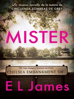 cover image of Mister (edición en español) (Mister 1)